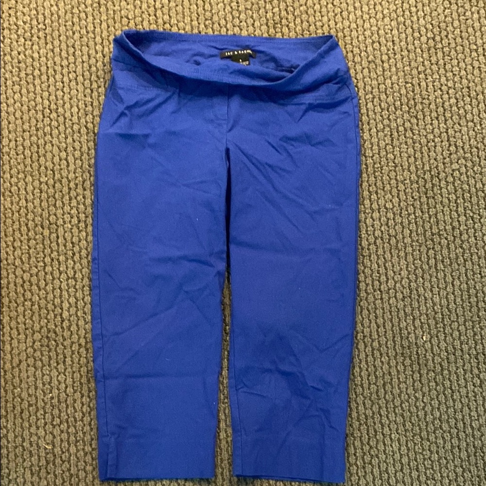 Zac & Rachel royal  Blue Cropped Trousers